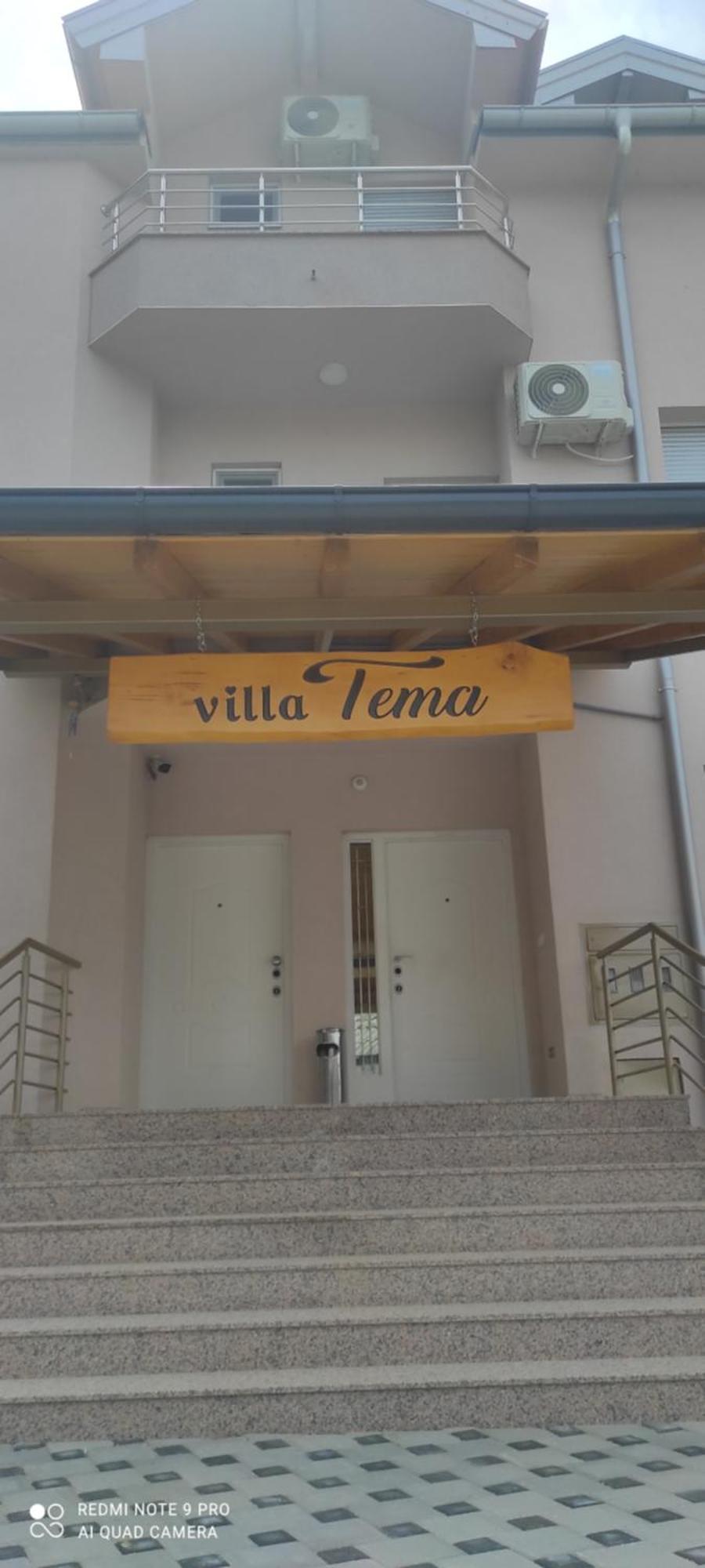 Villa Tema 奥赫里德 外观 照片