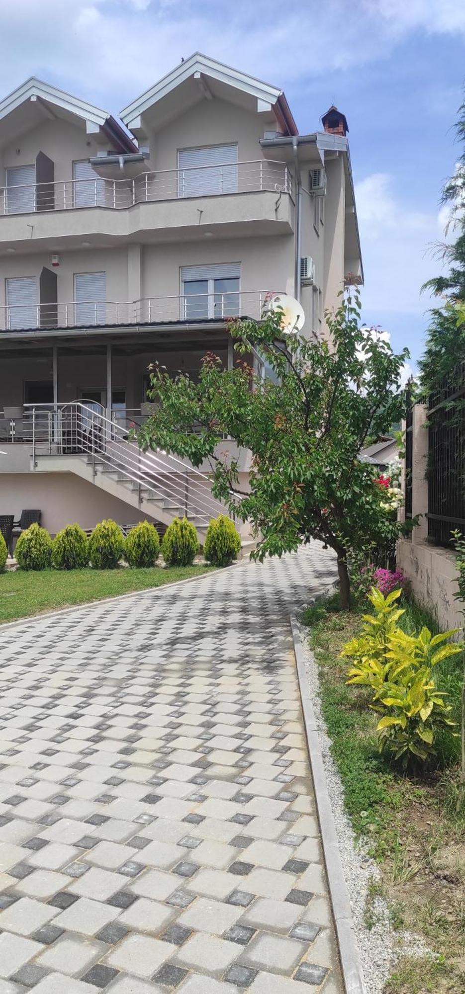 Villa Tema 奥赫里德 外观 照片